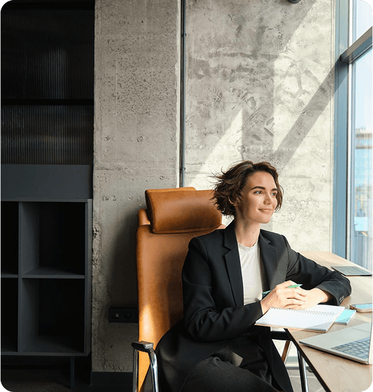 Professional at work